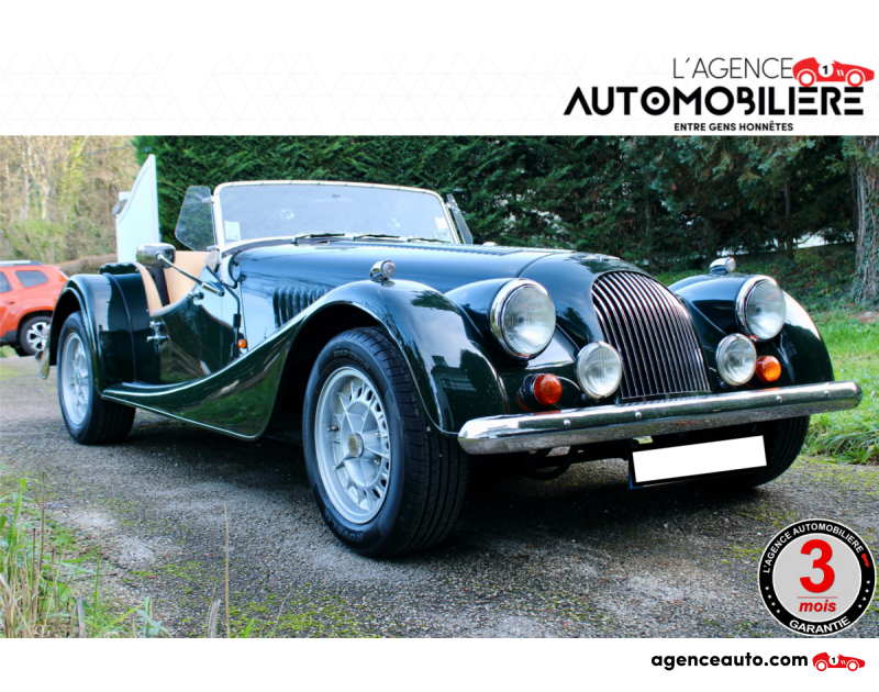 Achat voiture occasion, Auto occasion pas cher | Agence Auto Morgan Plus 8 190cv Roadster Vert Année 1996 Manuelle Essence